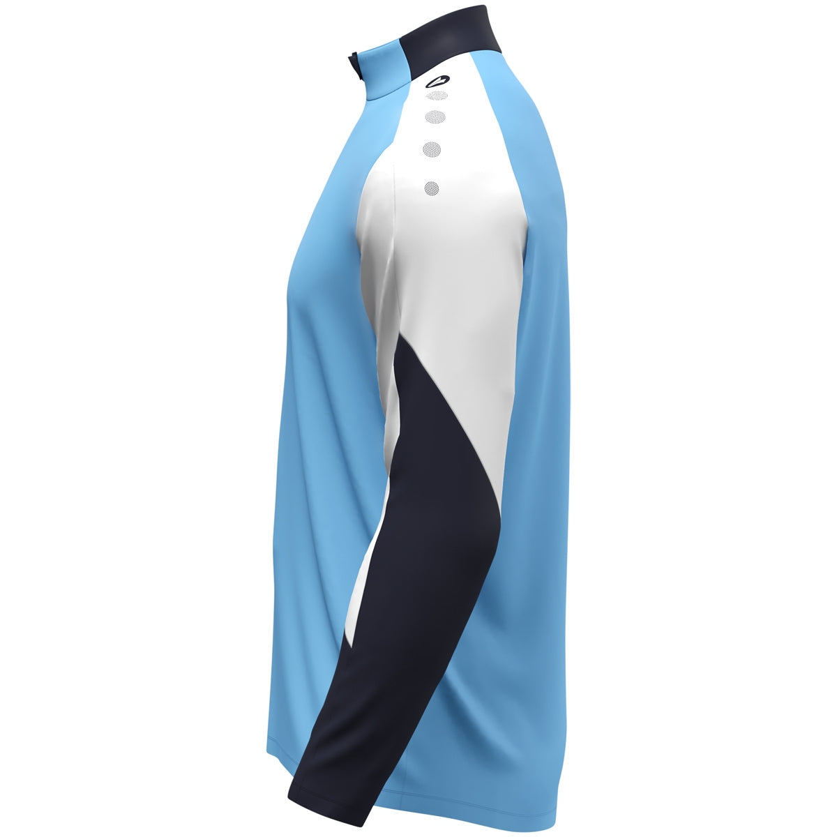 JAKO Ziptop Dynamic skyblue/weiß/marine