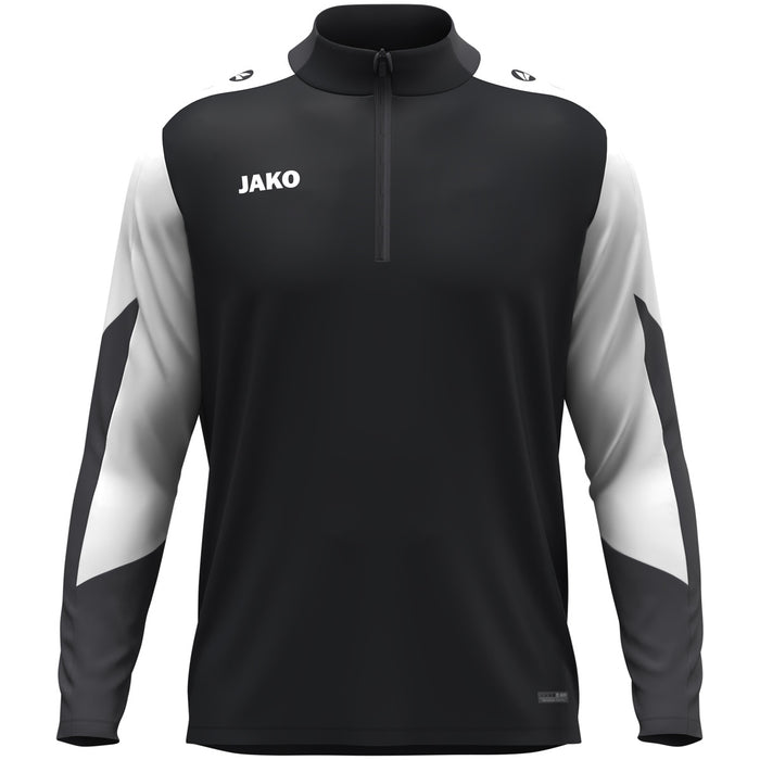 Jako Ziptop Dynamic schwarz/weiß/anthrazit TVE Handball