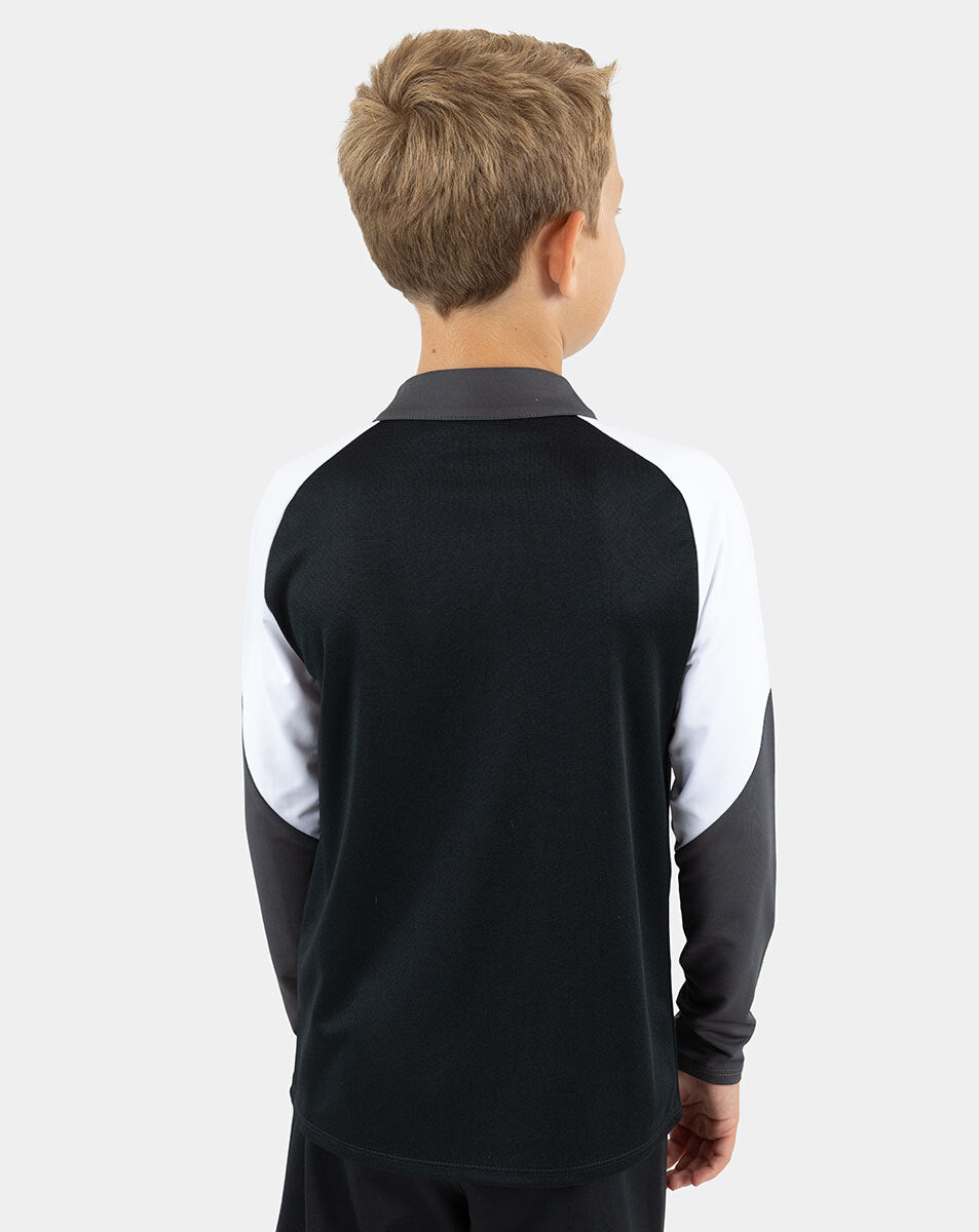JAKO Ziptop Dynamic schwarz/weiß/anthrazit