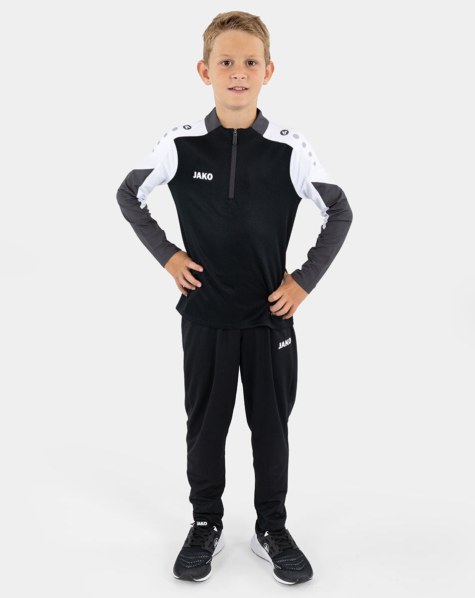 JAKO Ziptop Dynamic schwarz/weiß/anthrazit