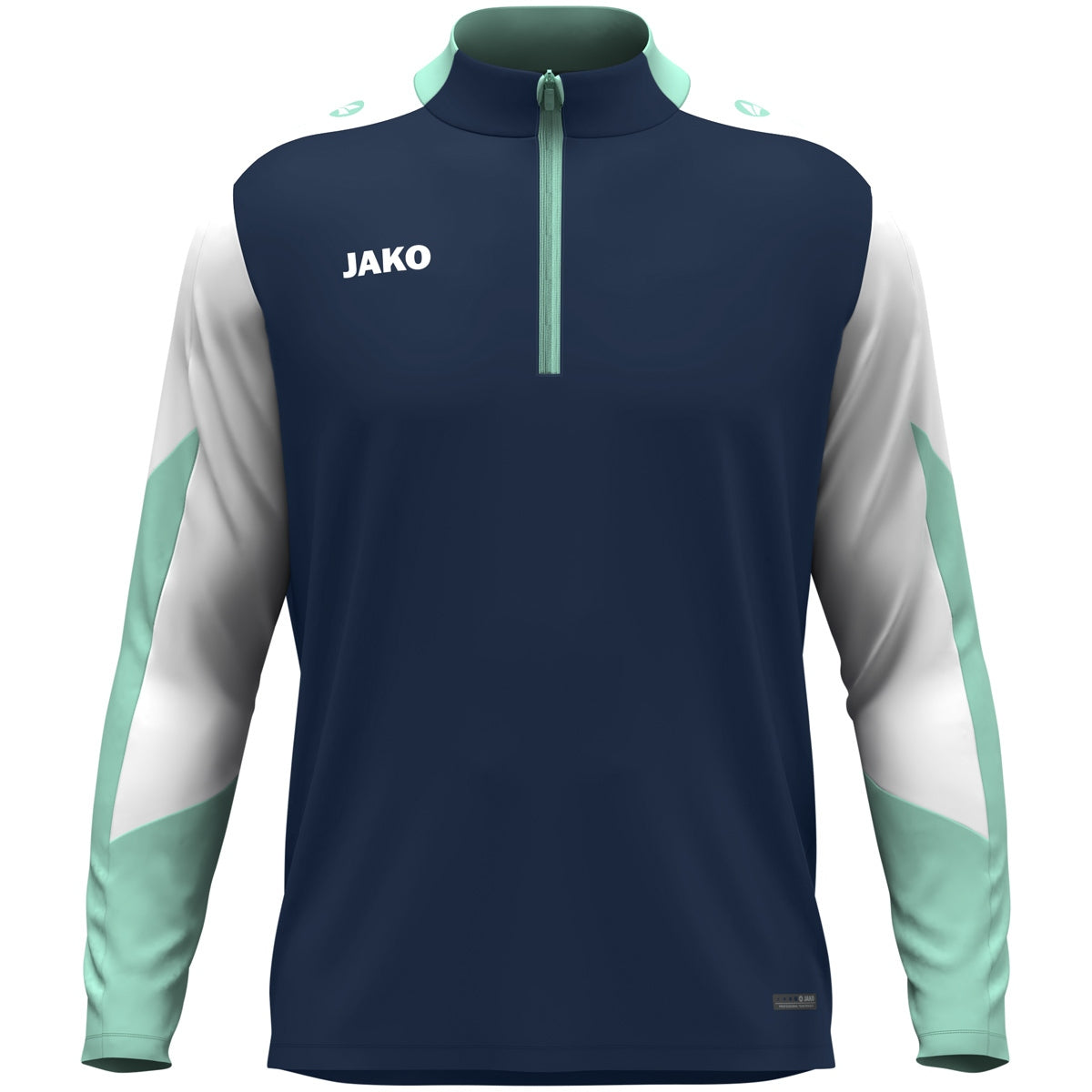 JAKO Ziptop Dynamic marine/weiß/minze