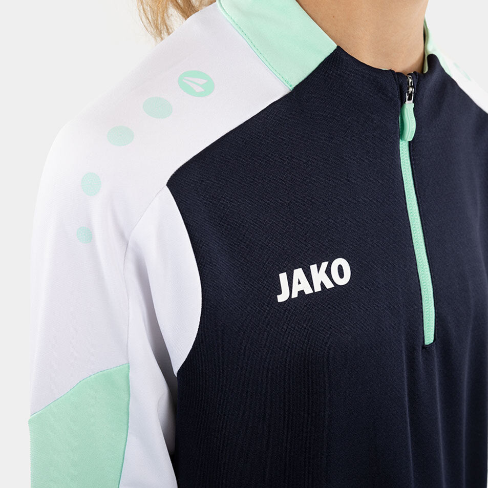 JAKO Ziptop Dynamic marine/weiß/minze