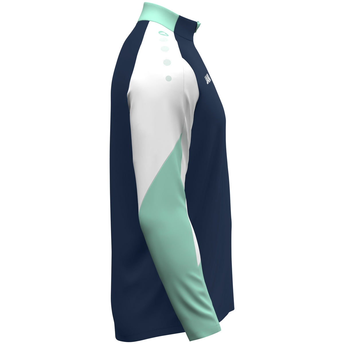 JAKO Ziptop Dynamic marine/weiß/minze