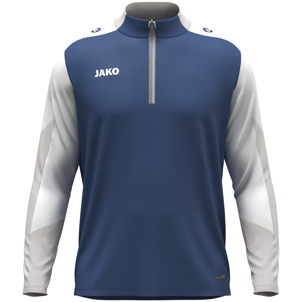 JAKO Ziptop Dynamic nachtblau/weiß/hellgrau