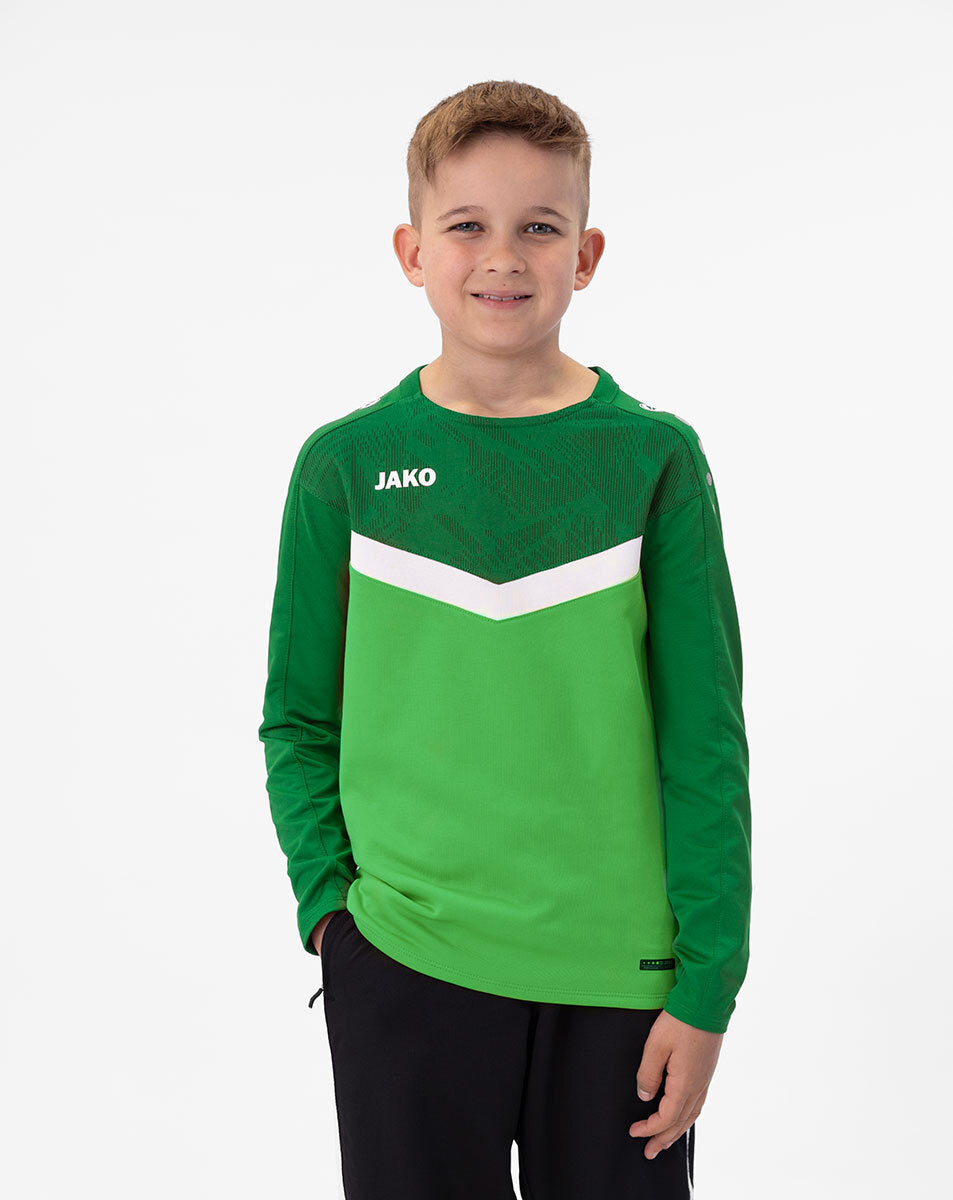JAKO Sweat Iconic 8824 soft green/sportgrün