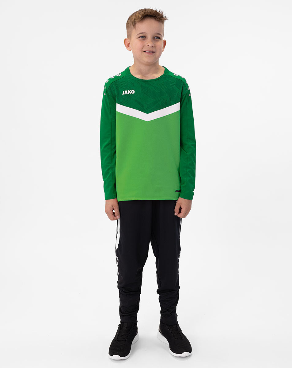 JAKO Sweat Iconic 8824 soft green/sportgrün
