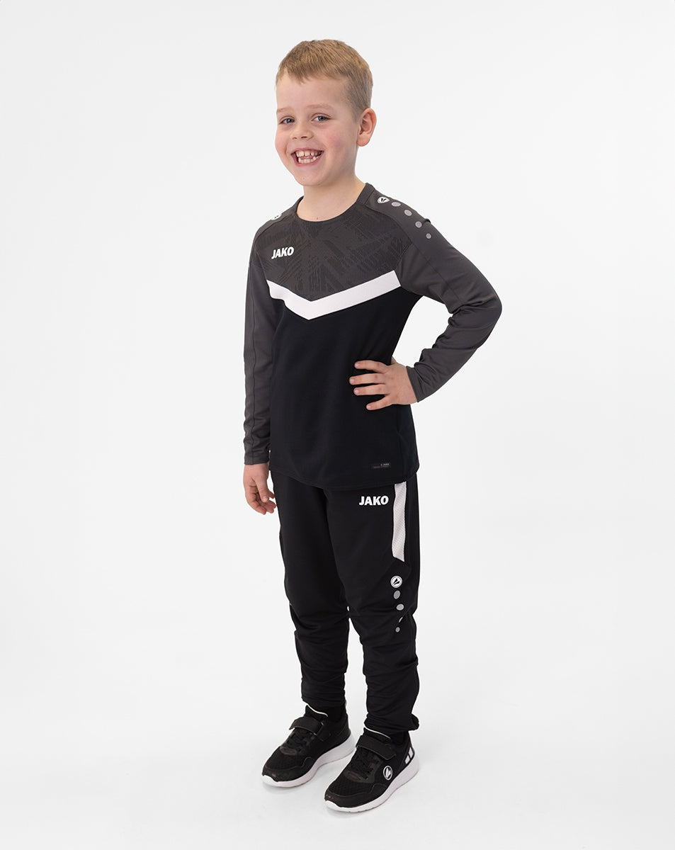 JAKO Sweat Iconic 8824 schwarz/anthrazit