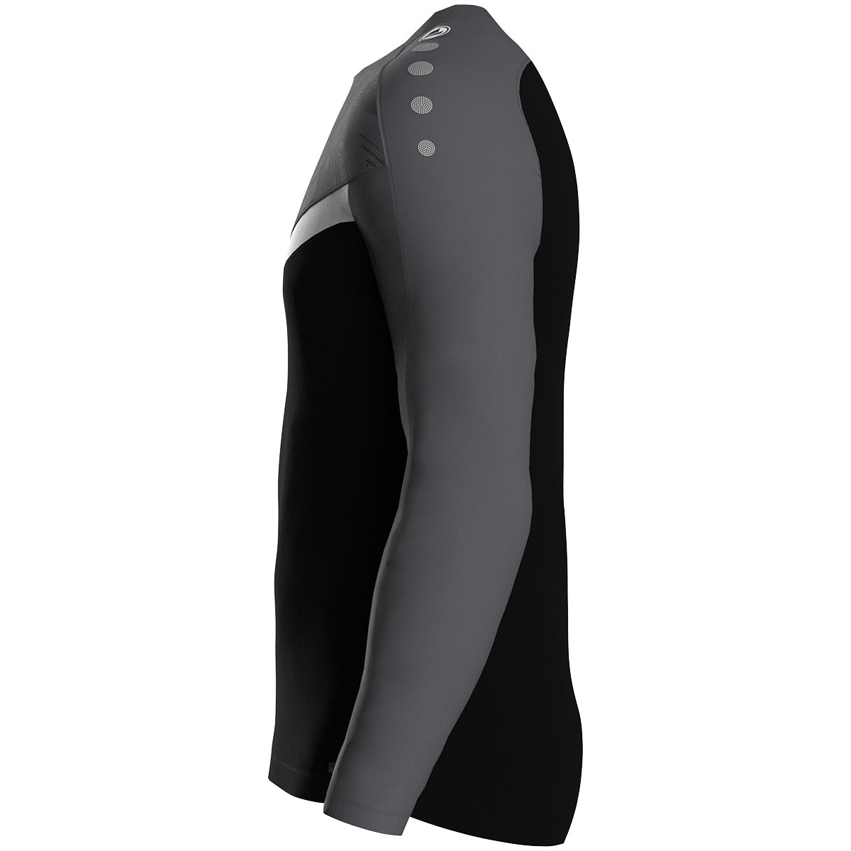JAKO Sweat Iconic 8824 schwarz/anthrazit