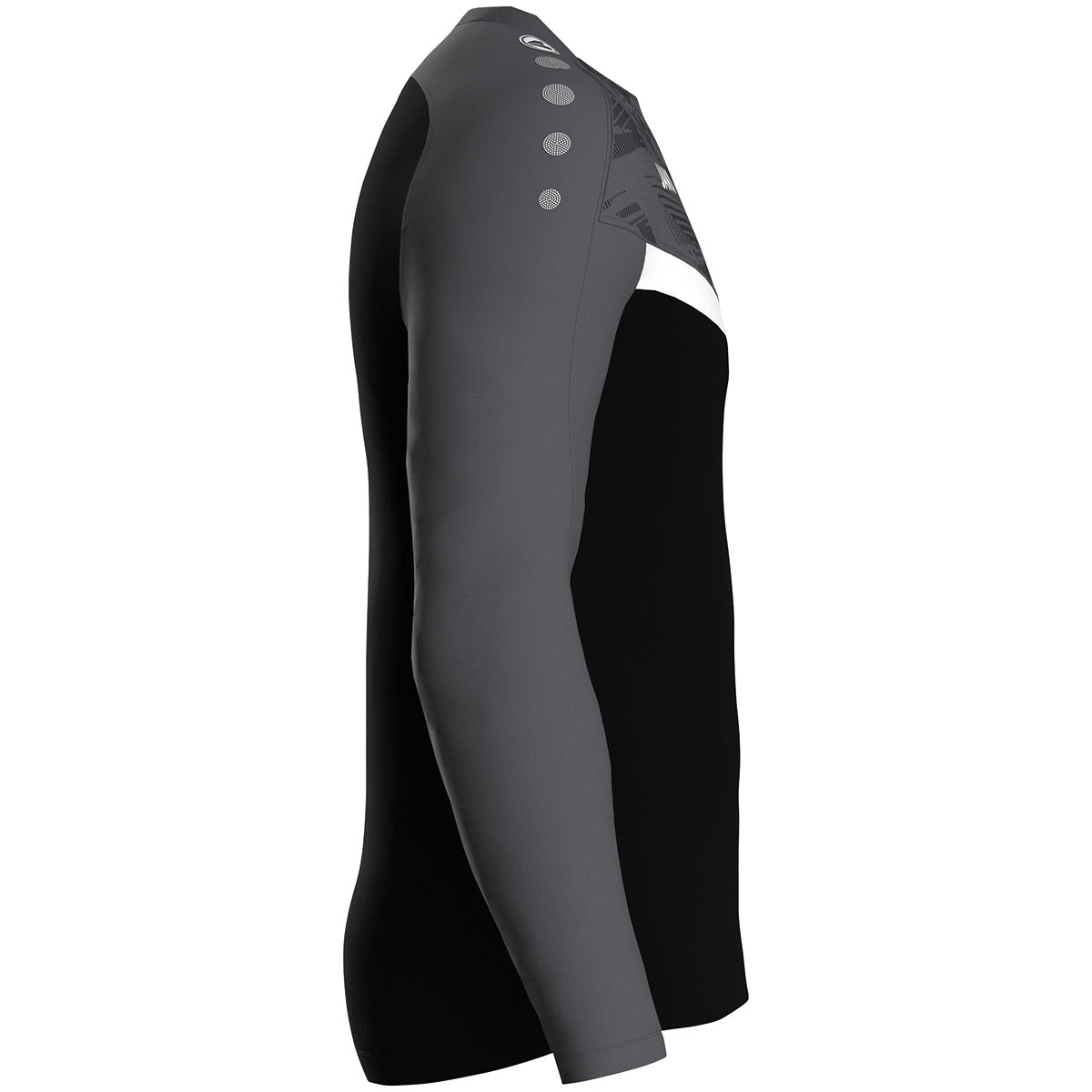 JAKO Sweat Iconic 8824 schwarz/anthrazit