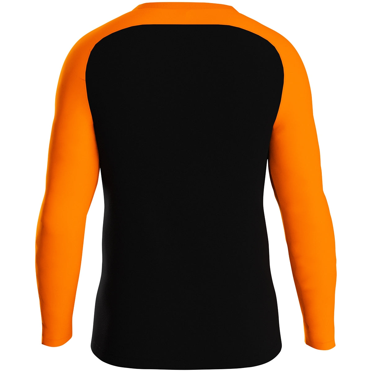 JAKO Sweat Iconic 8824 schwarz/neonorange