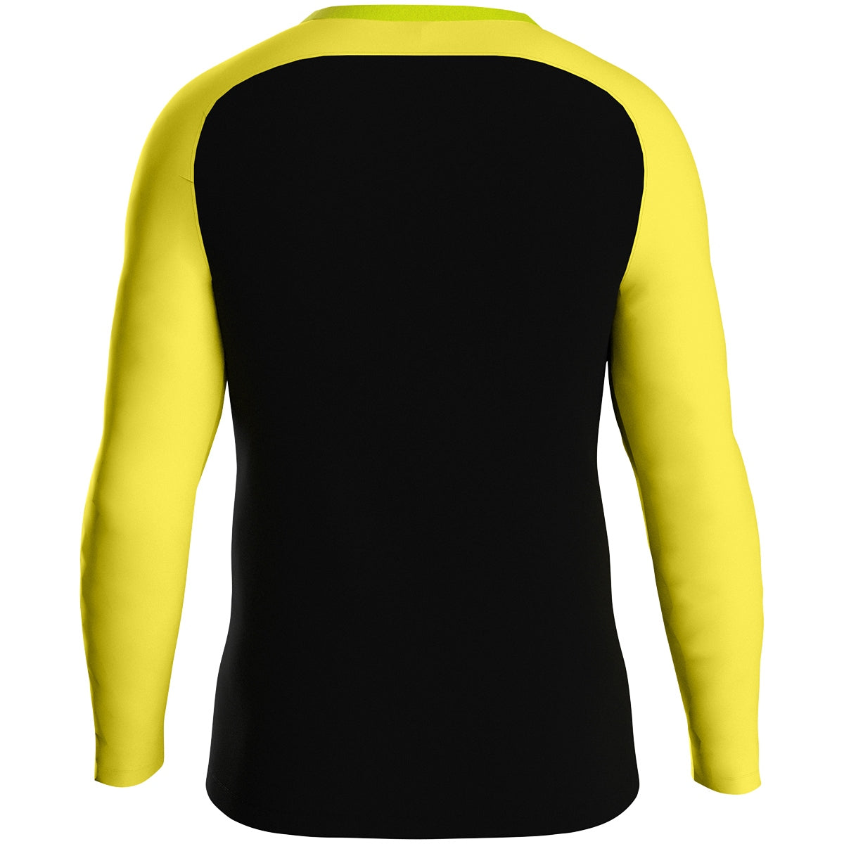 JAKO Sweat Iconic 8824 schwarz/soft yellow