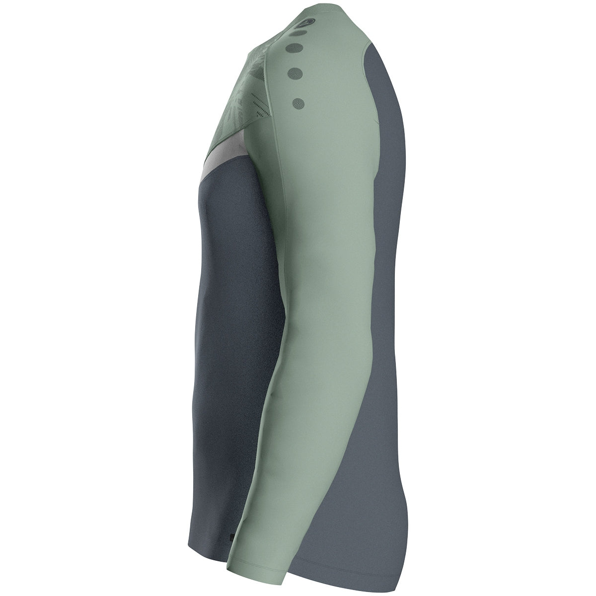 JAKO Sweat Iconic 8824 anthra light/mintgrün/soft grey
