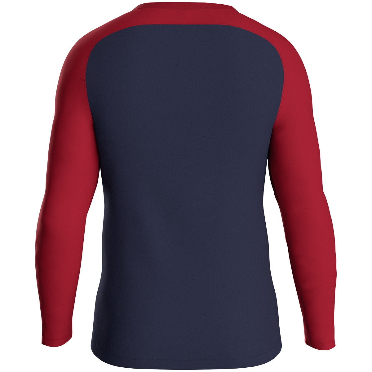 JAKO Sweat Iconic 8824 marine/chili rot