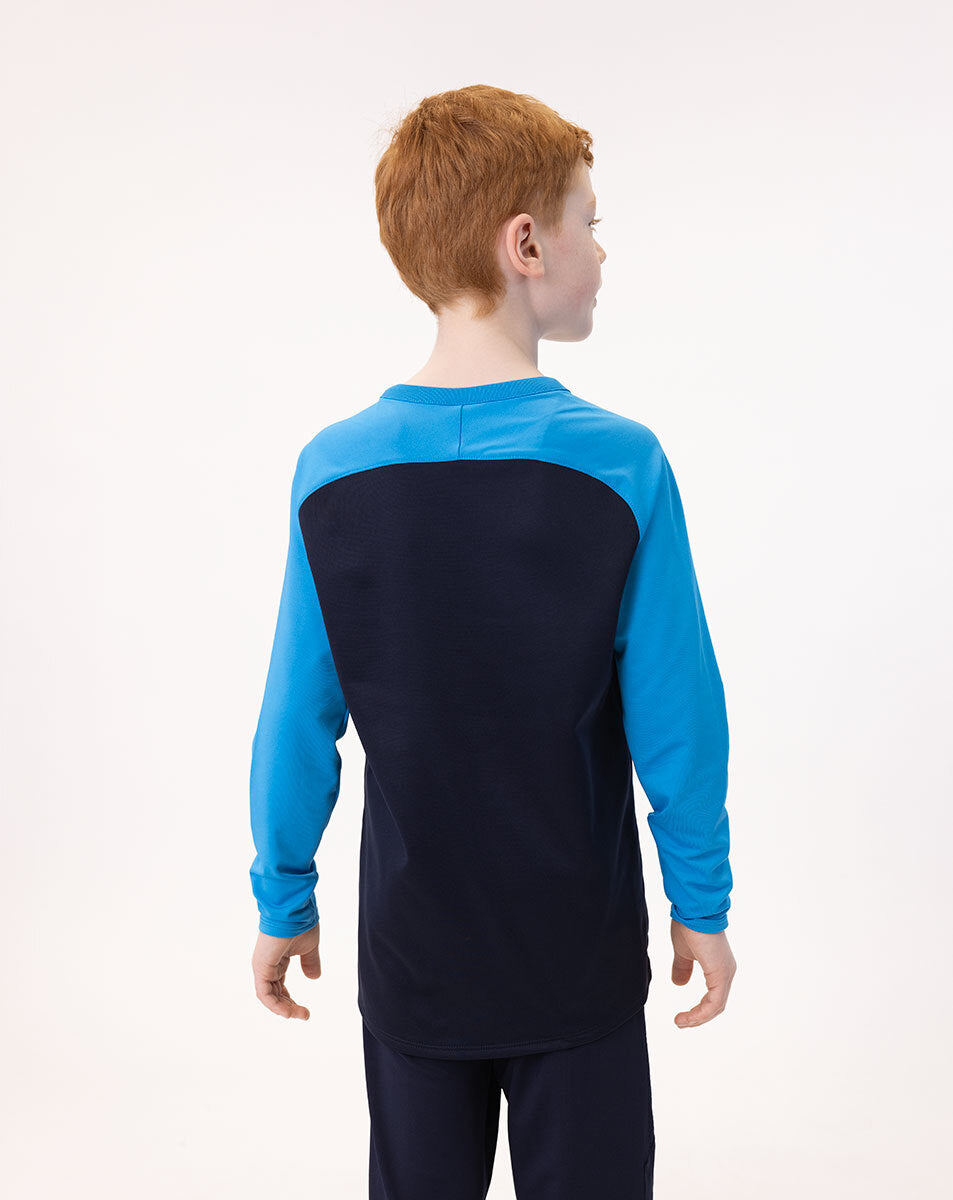 JAKO Sweat Iconic 8824 marine/JAKO blau/neongelb