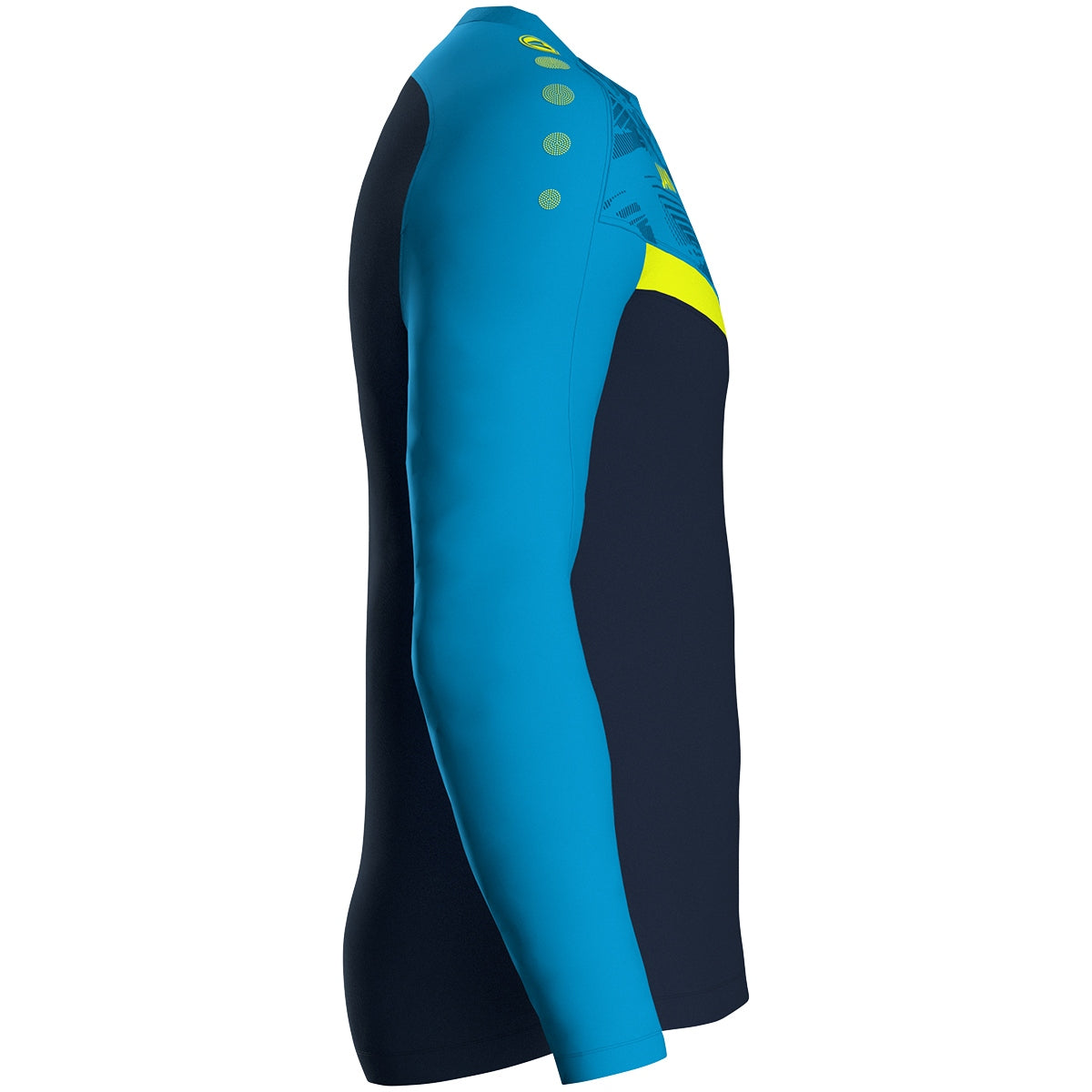 JAKO Sweat Iconic 8824 marine/JAKO blau/neongelb