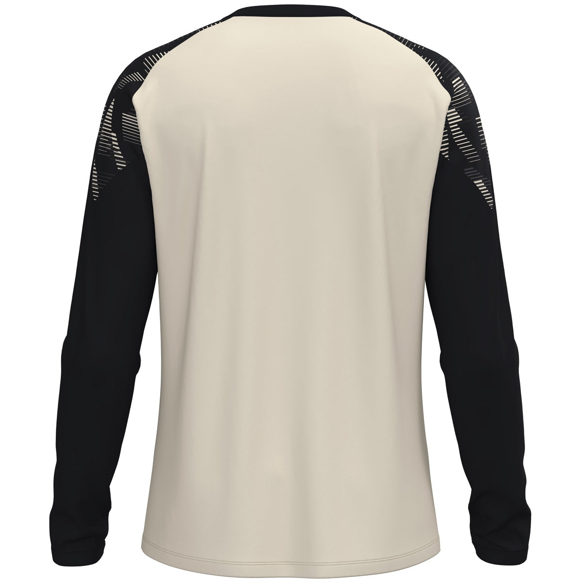 JAKO Longsleeve Sonic off white/schwarz