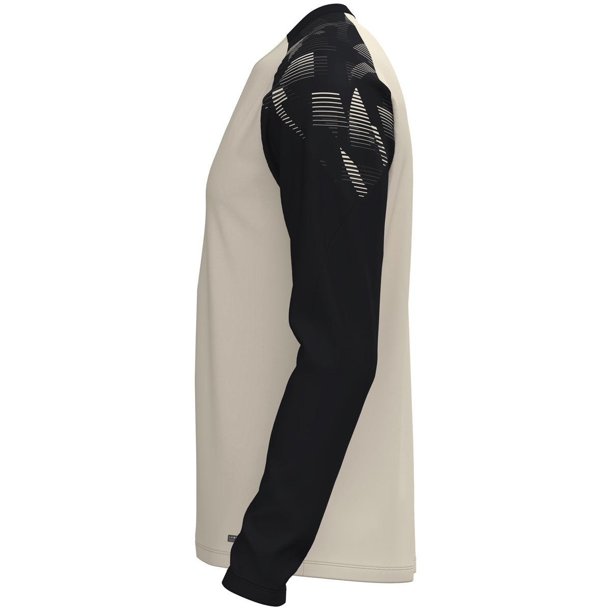 JAKO Longsleeve Sonic off white/schwarz