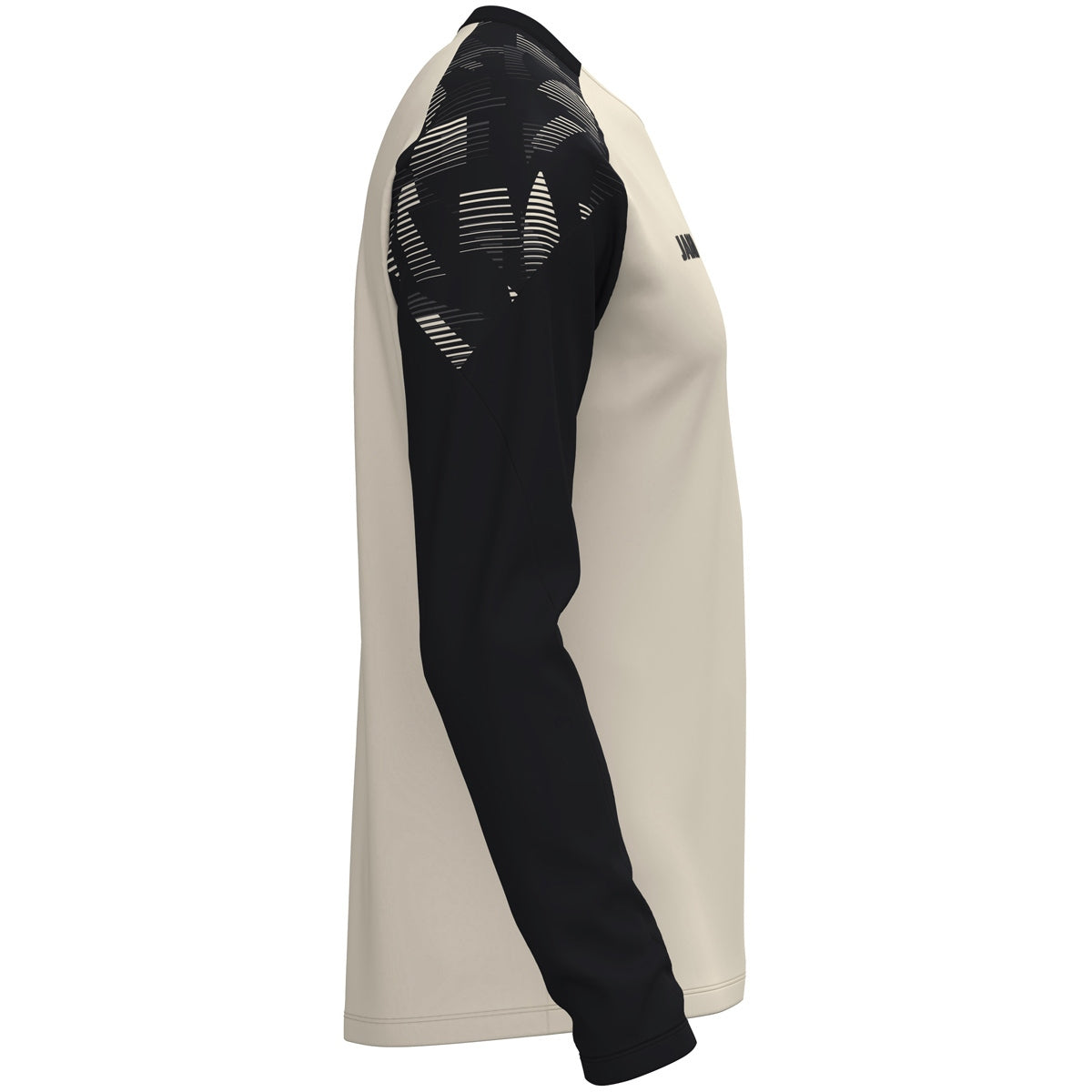 JAKO Longsleeve Sonic off white/schwarz