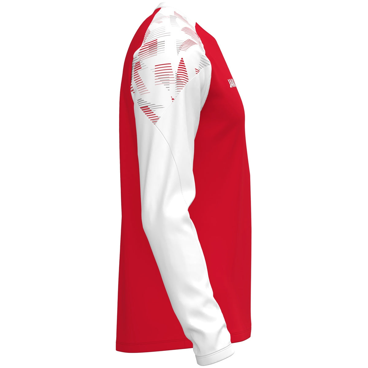 JAKO Longsleeve Sonic rot/weiß