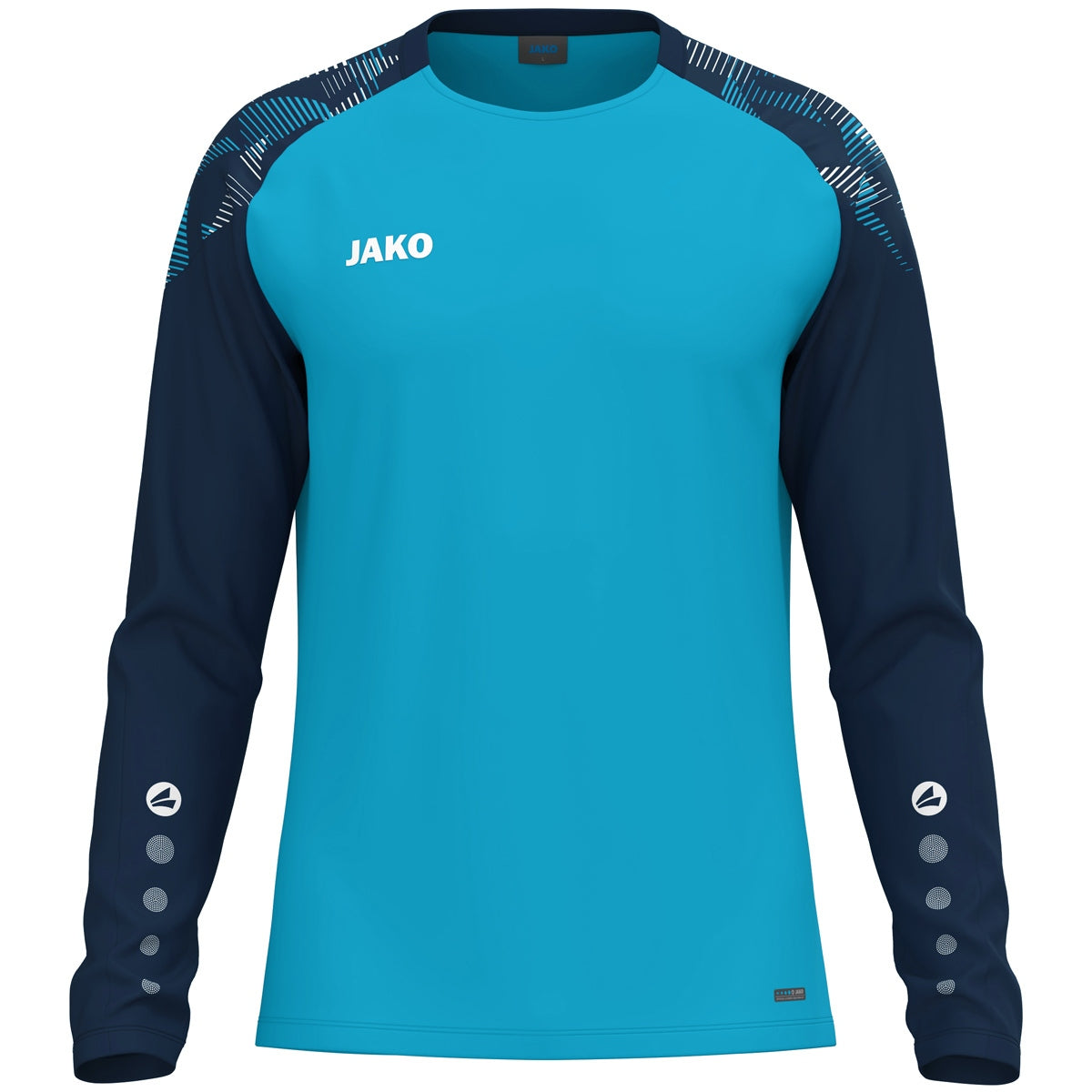 JAKO Longsleeve Sonic aqua/marine