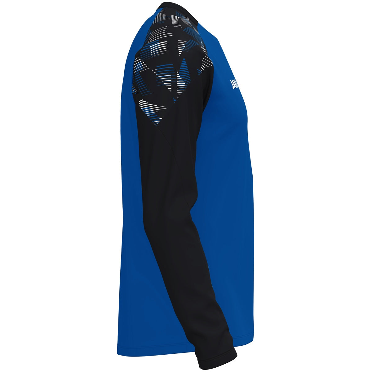 JAKO Longsleeve Sonic royal/schwarz