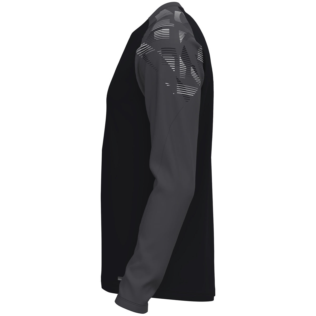 JAKO Longsleeve Sonic schwarz/anthrazit