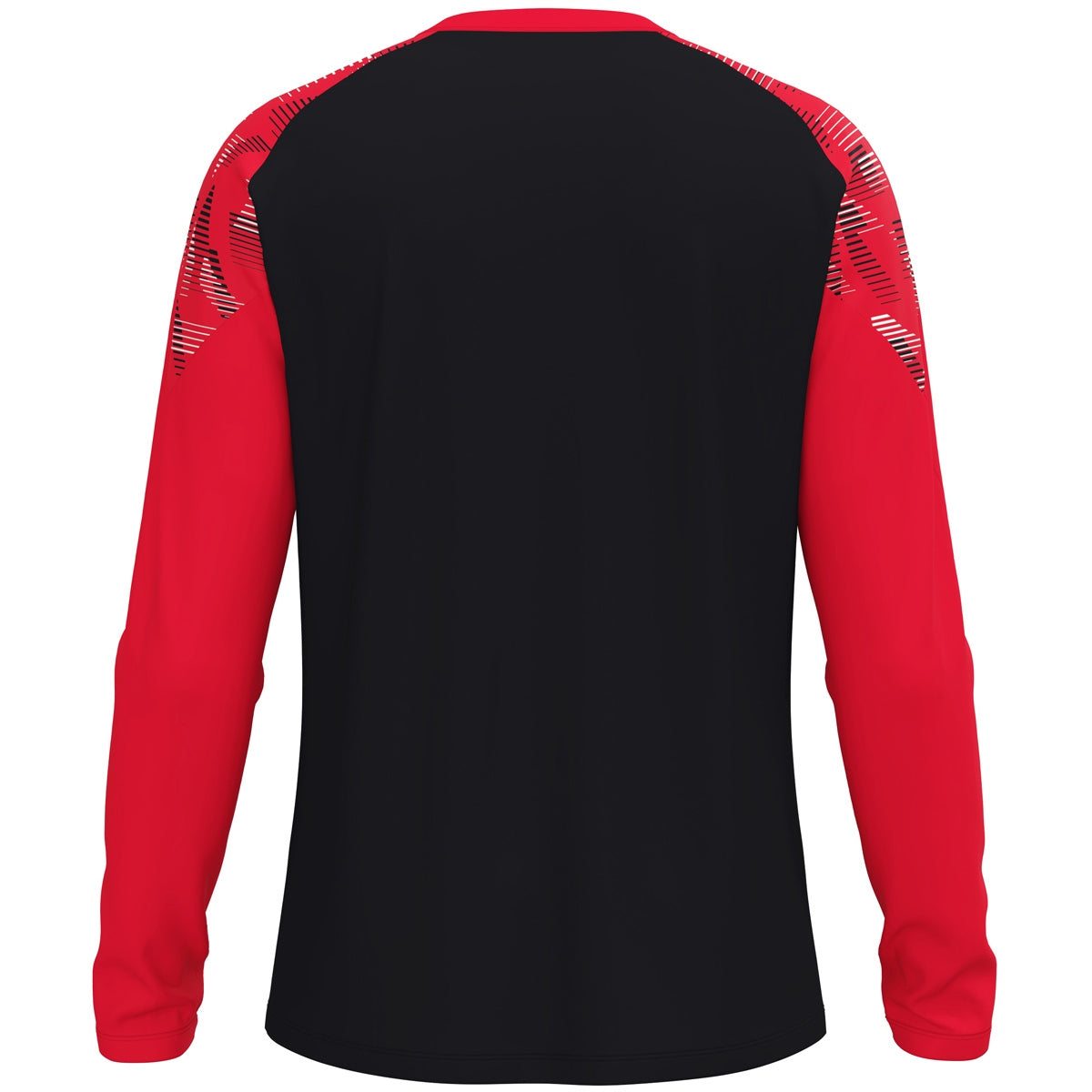 JAKO Longsleeve Sonic schwarz/rot