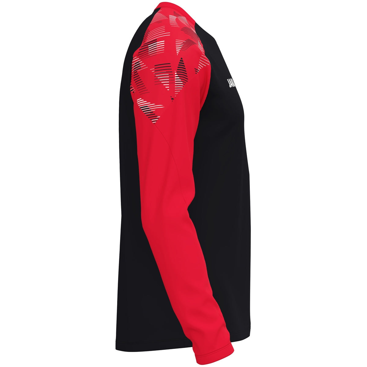 JAKO Longsleeve Sonic schwarz/rot