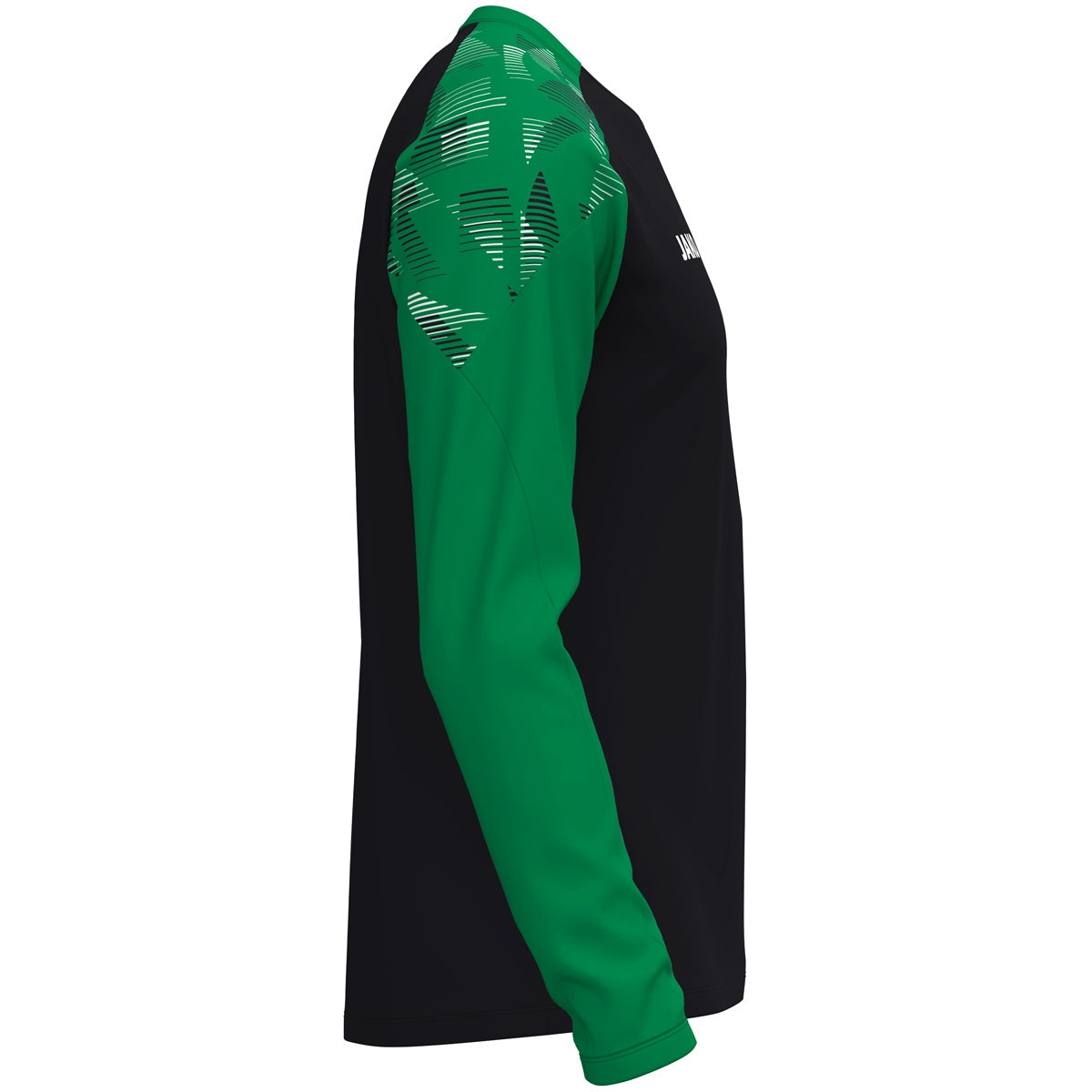 JAKO Longsleeve Sonic schwarz/grün