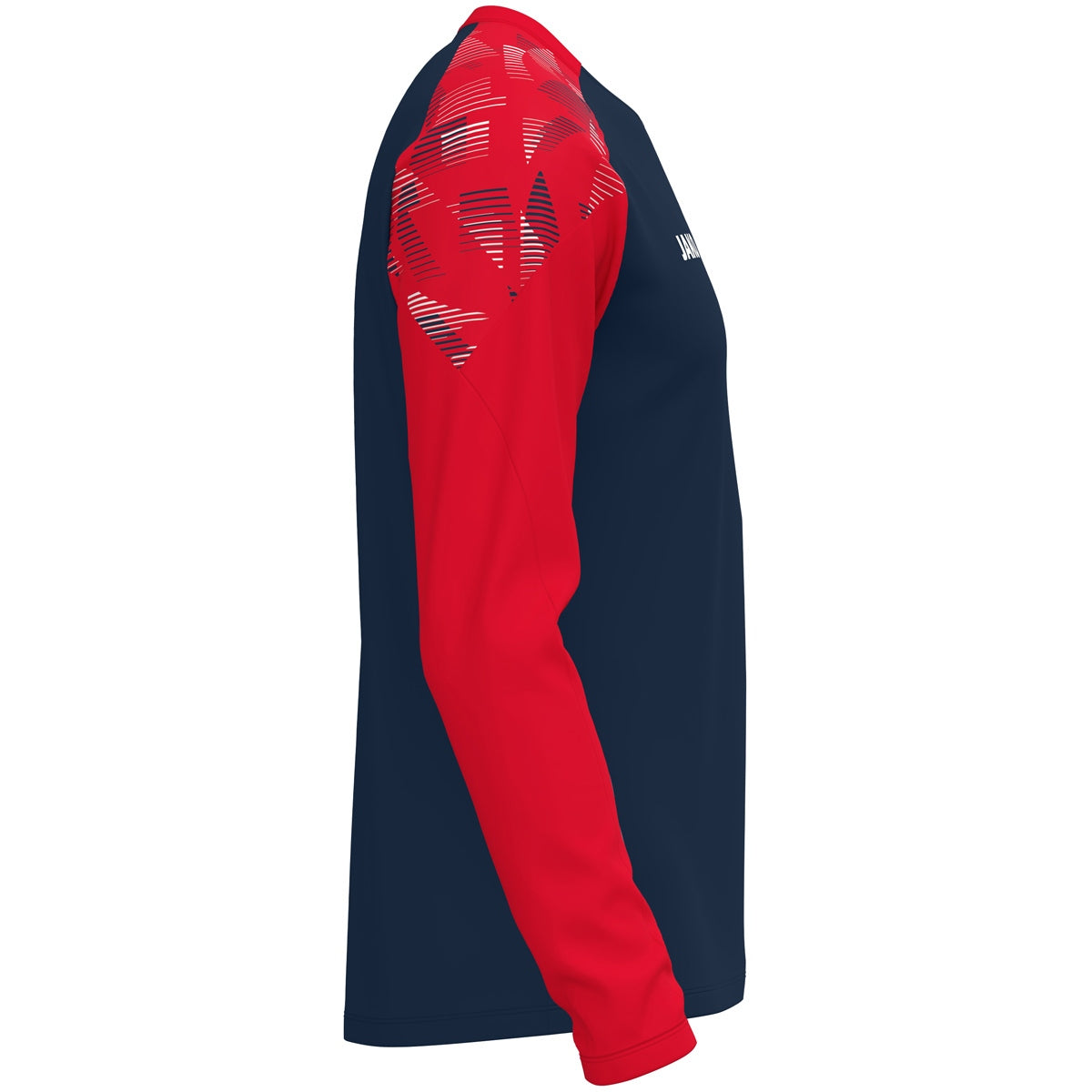 JAKO Longsleeve Sonic marine/rot