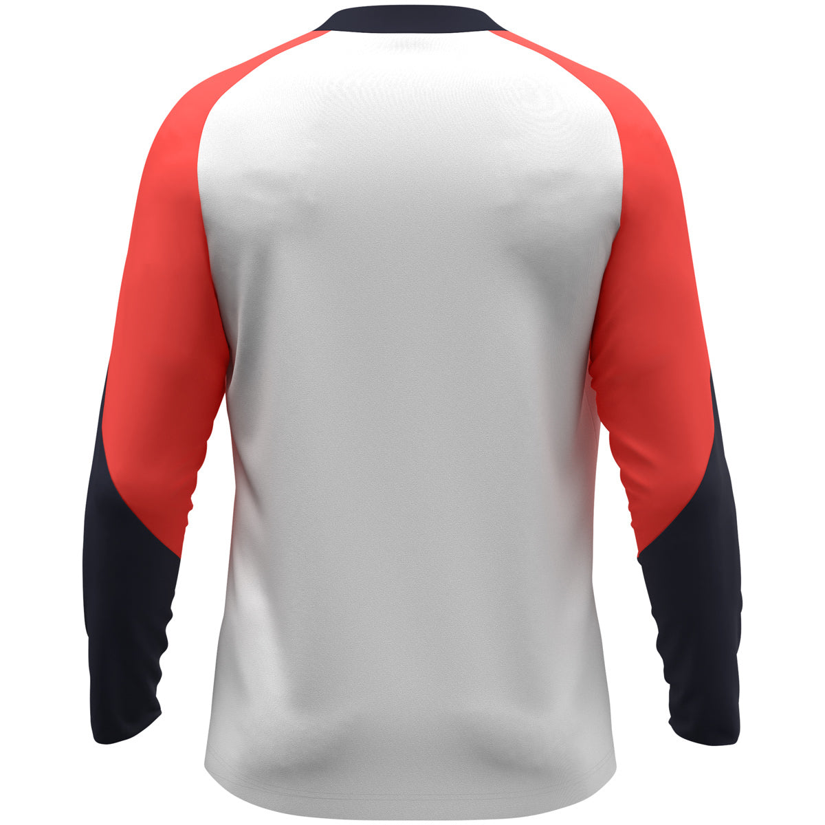 JAKO Longsleeve Dynamic weiß/coral/marine