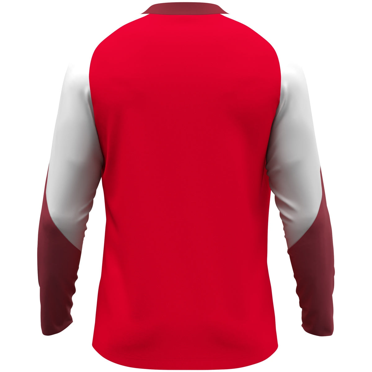 JAKO Longsleeve Dynamic rot/weiß/dunkelrot