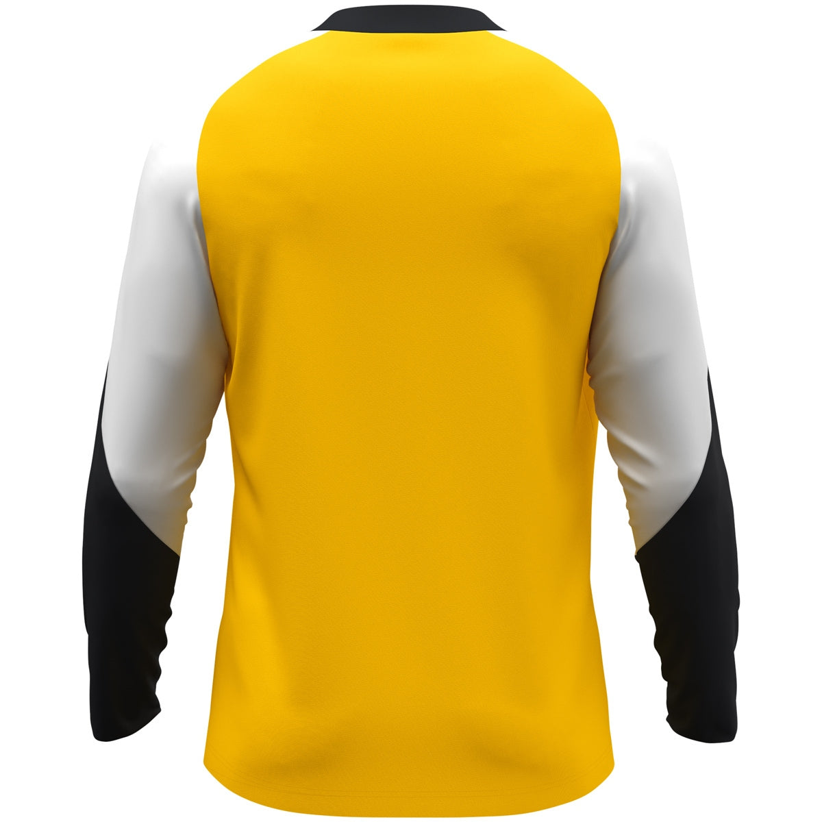 JAKO Longsleeve Dynamic gelb/weiß/schwarz
