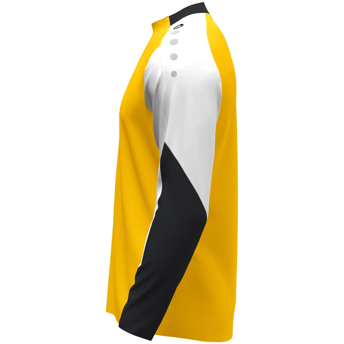 JAKO Longsleeve Dynamic gelb/weiß/schwarz