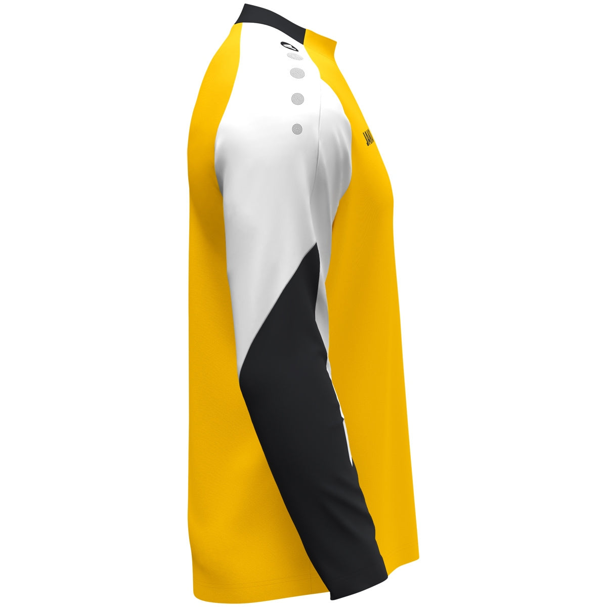 JAKO Longsleeve Dynamic gelb/weiß/schwarz