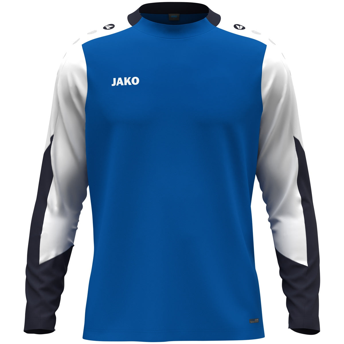 JAKO Longsleeve Dynamic royal/weiß/marine
