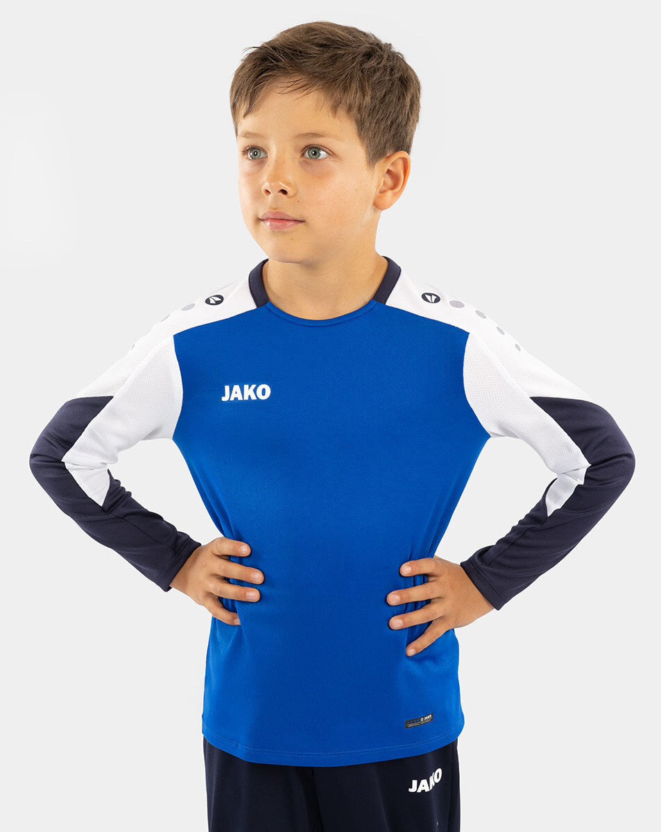 JAKO Longsleeve Dynamic royal/weiß/marine