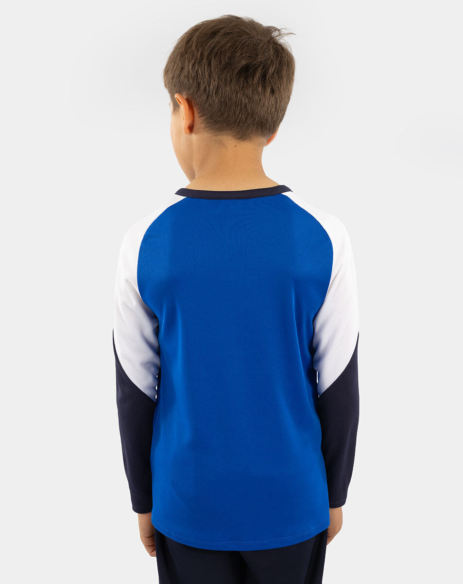 JAKO Longsleeve Dynamic royal/weiß/marine