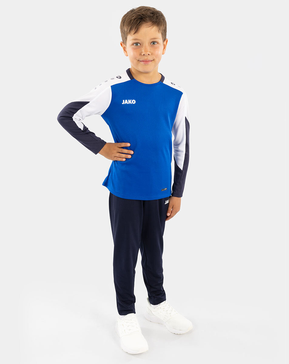 JAKO Longsleeve Dynamic royal/weiß/marine
