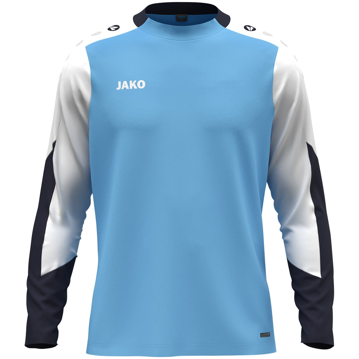 JAKO Longsleeve Dynamic skyblue/weiß/marine