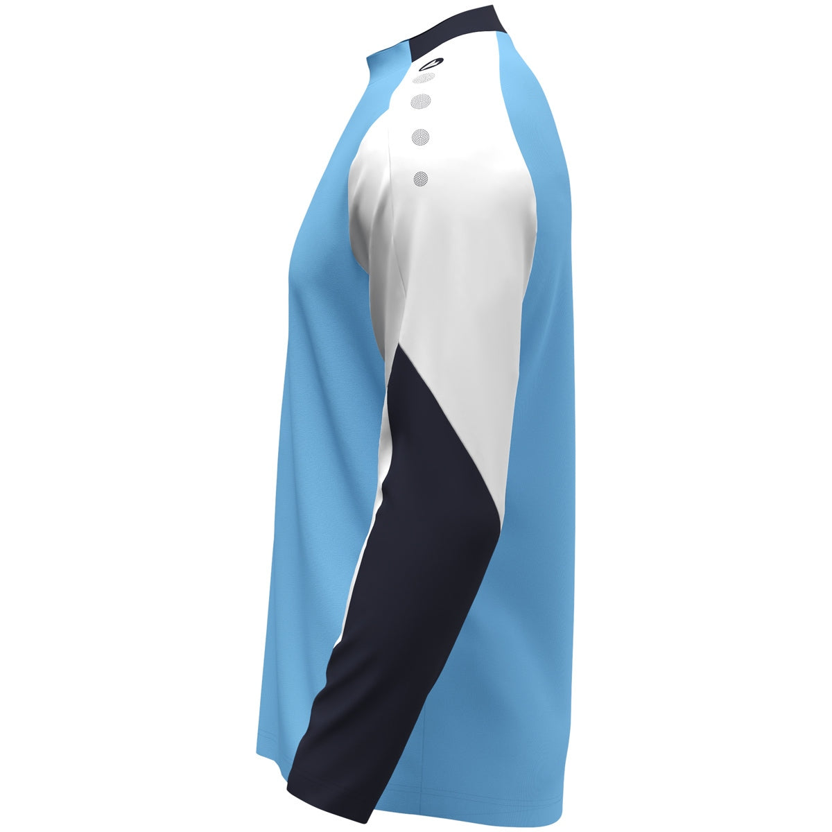 JAKO Longsleeve Dynamic skyblue/weiß/marine