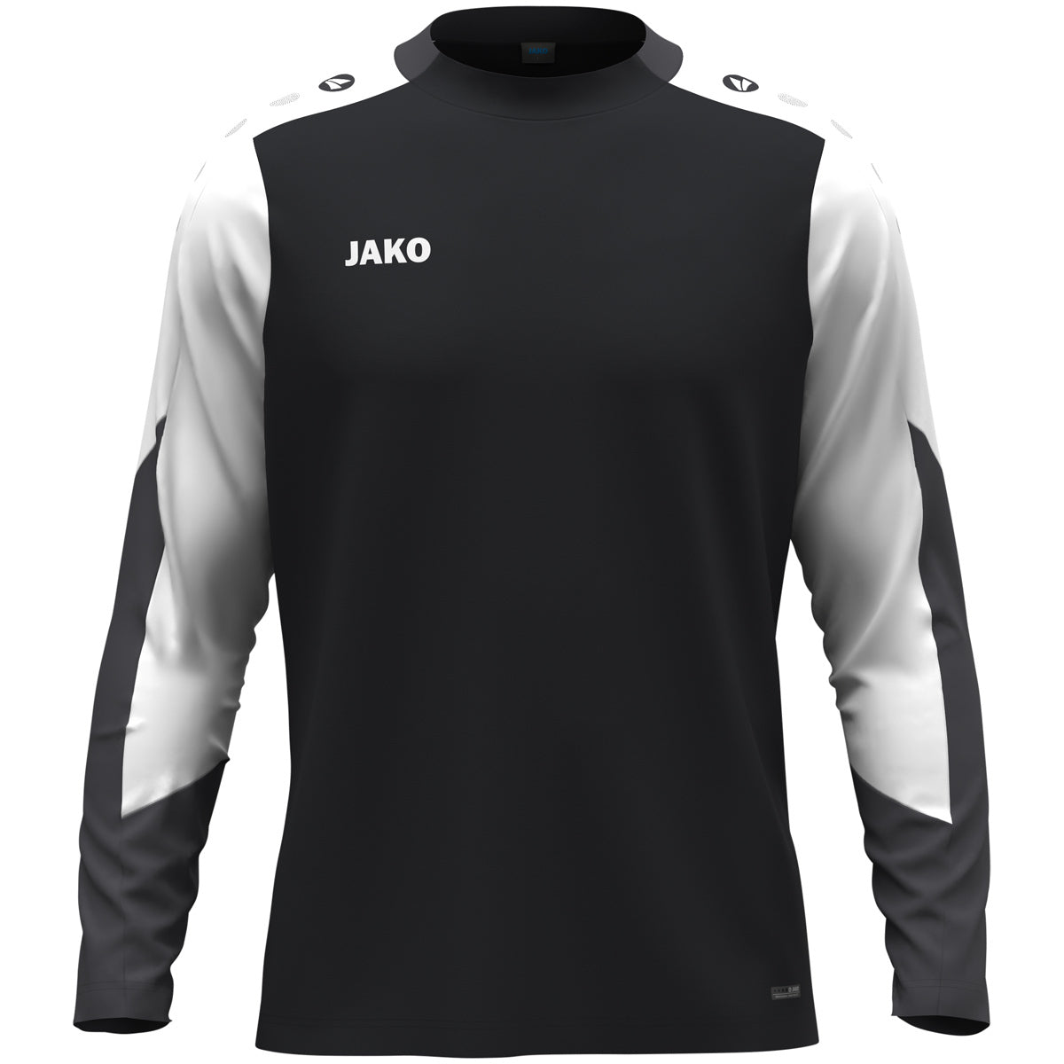 JAKO Longsleeve Dynamic schwarz/weiß/anthrazit