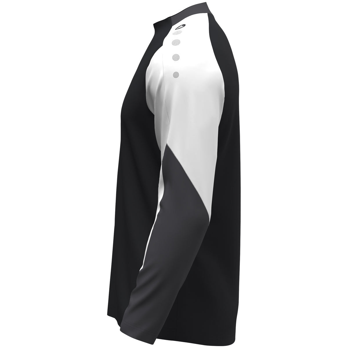 JAKO Longsleeve Dynamic schwarz/weiß/anthrazit