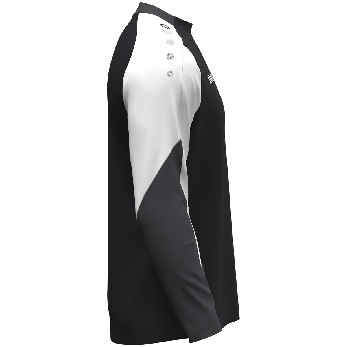 JAKO Longsleeve Dynamic schwarz/weiß/anthrazit