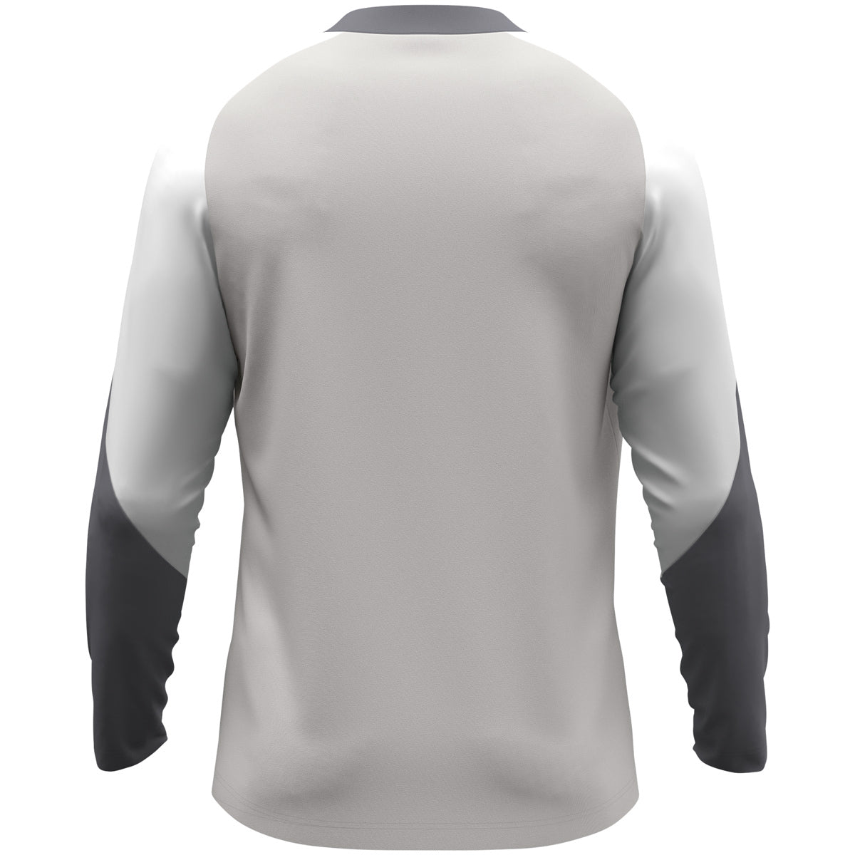 JAKO Longsleeve Dynamic hellgrau/weiß/grau