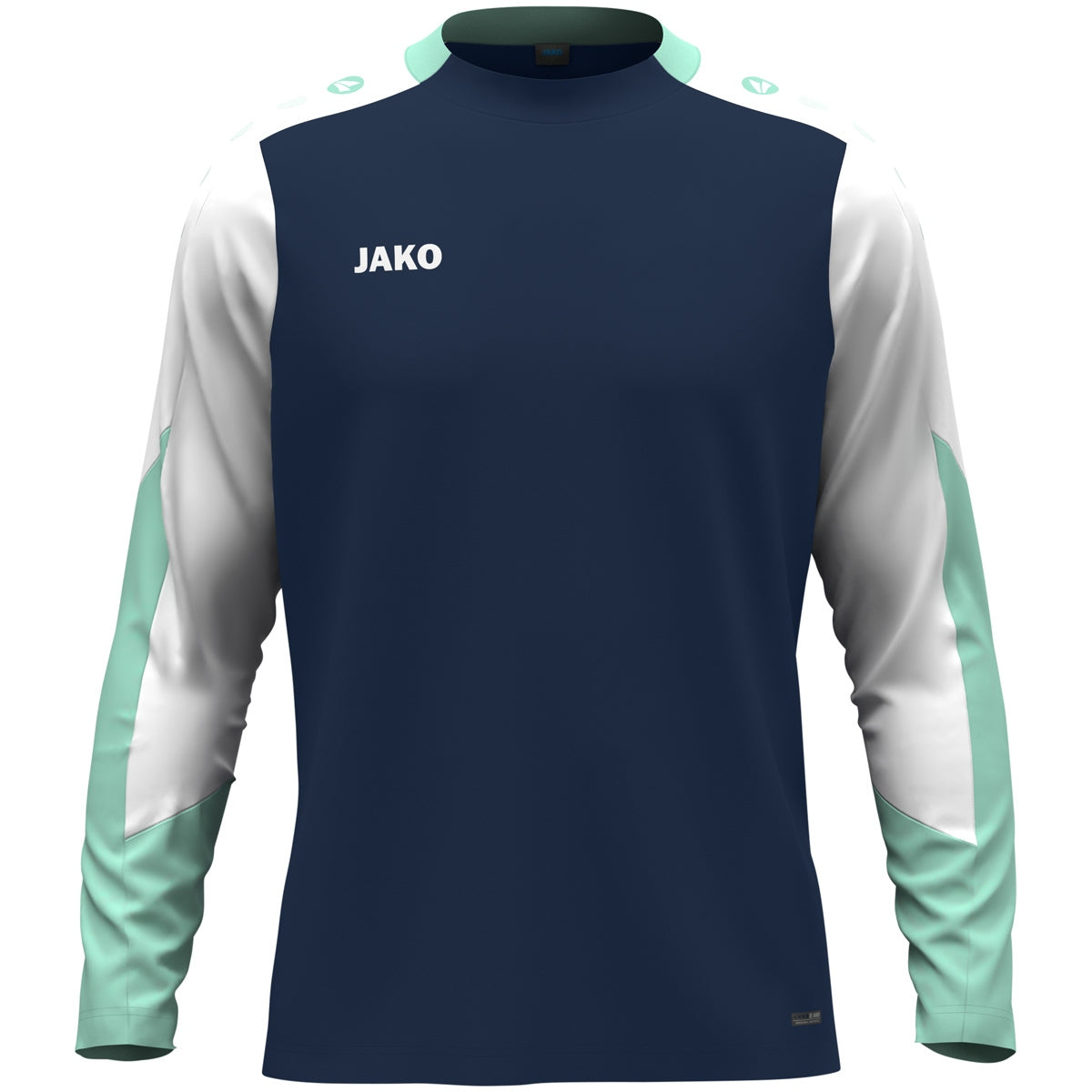JAKO Longsleeve Dynamic marine/weiß/minze