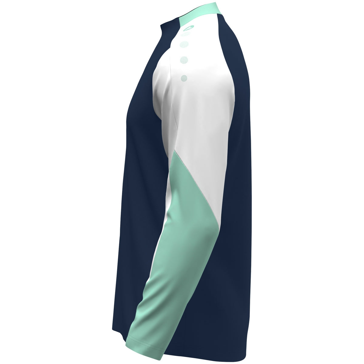 JAKO Longsleeve Dynamic marine/weiß/minze