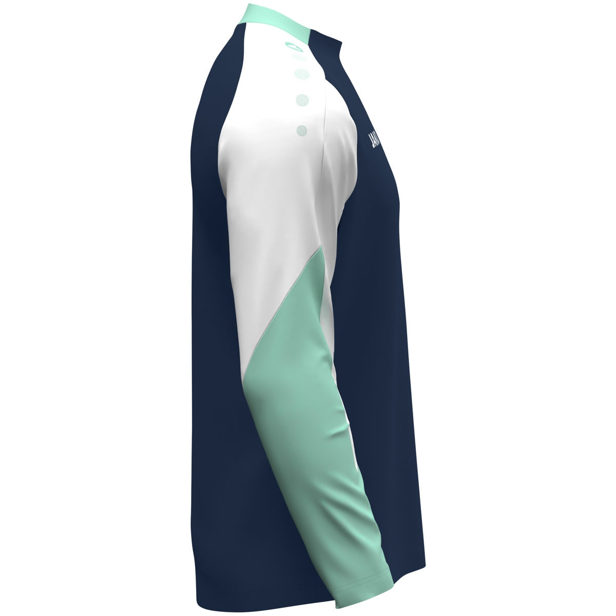 JAKO Longsleeve Dynamic marine/weiß/minze