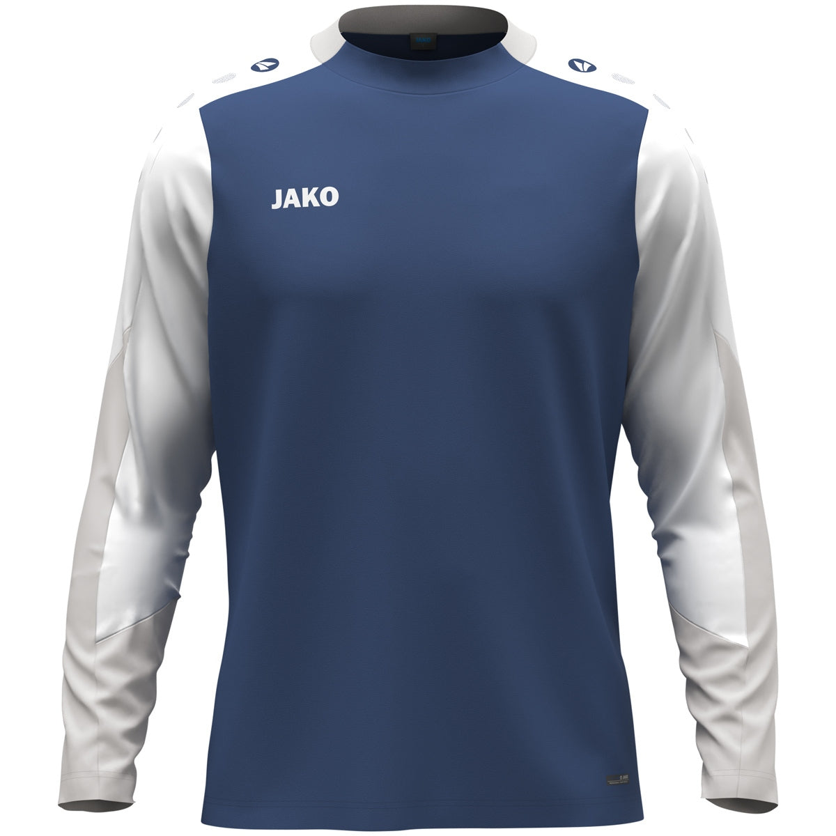 JAKO Longsleeve Dynamic nachtblau/weiß/hellgrau