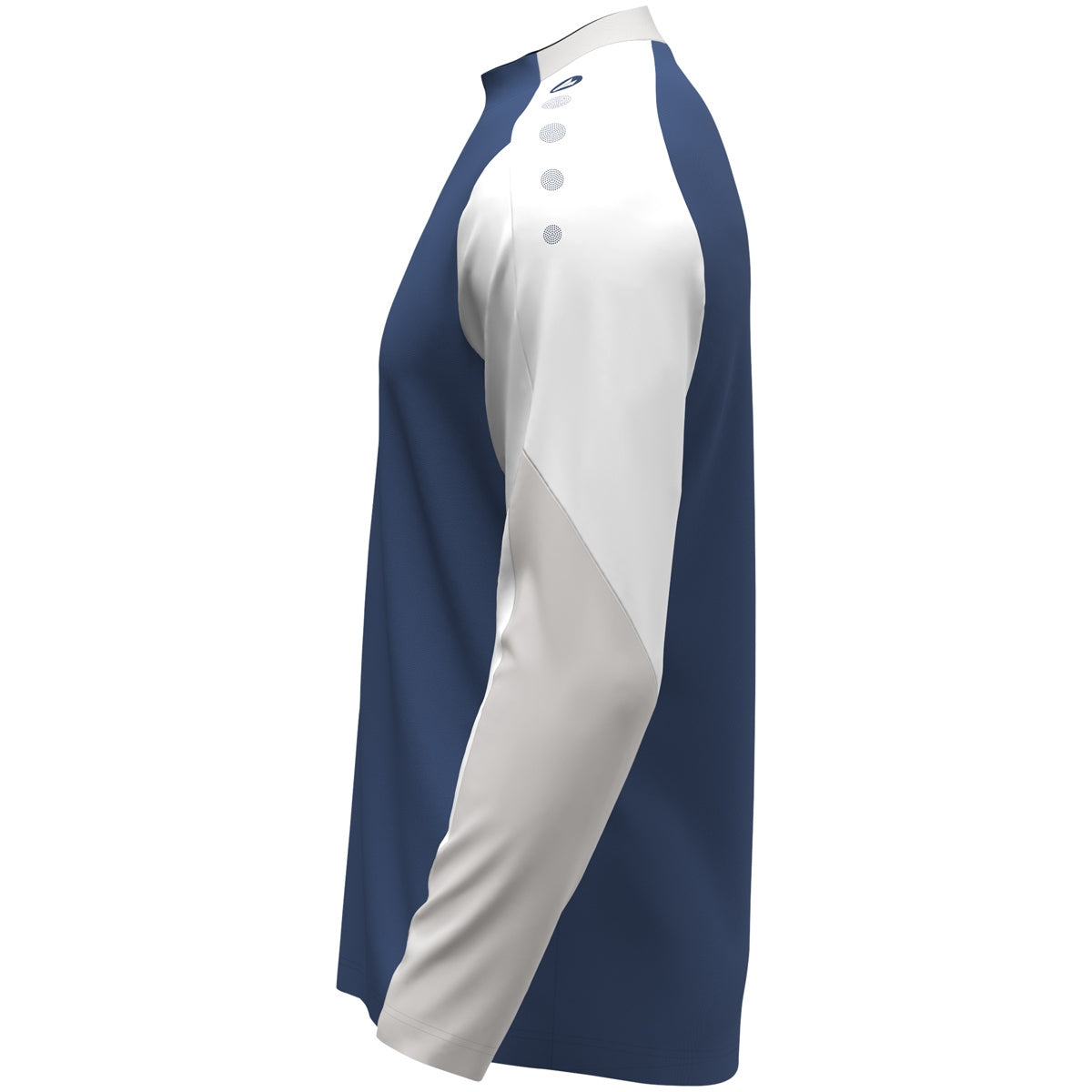 JAKO Longsleeve Dynamic nachtblau/weiß/hellgrau